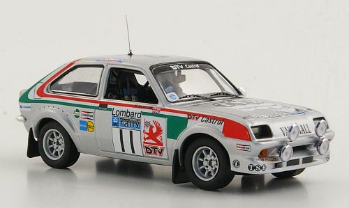 Altaya and Trofeu Chevette castings 179219