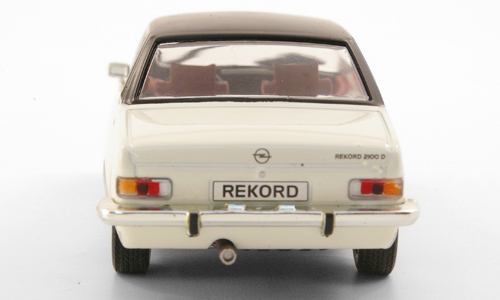 Dinky Toys Opel Rekord C Coupé 1:43... e altri modellini! - Pagina 3 00005571