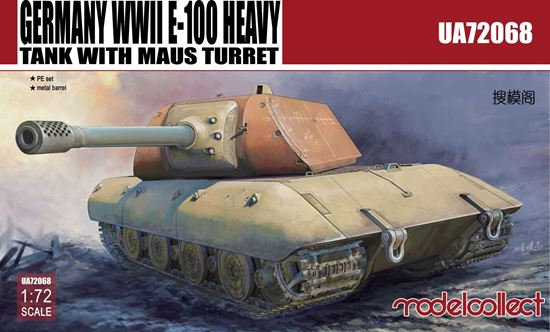 Jagdpanzer E-100 -1/35e [Trumpeter] 0000078_germany-wwii-e-100-heavy-tank-with-mouse-turret_550