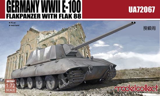 Jagdpanzer E-100 -1/35e [Trumpeter] 0000079_germany-wwii-e-100-flakpanzer-with-flak-88_550