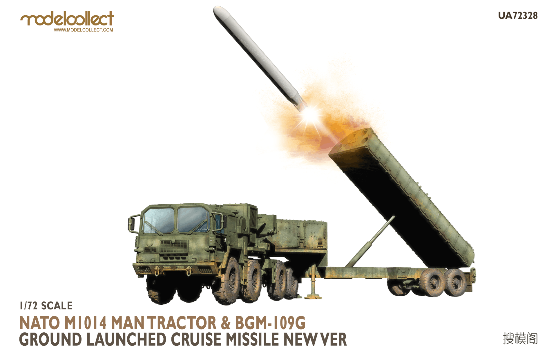 Nouveauté Modellcollect à venir : Tracteur MAN et lance missile BDL 109 G 0005924_nato-m1014-man-tractor-bgm-109g-ground-launched-cruise-missile-new-ver