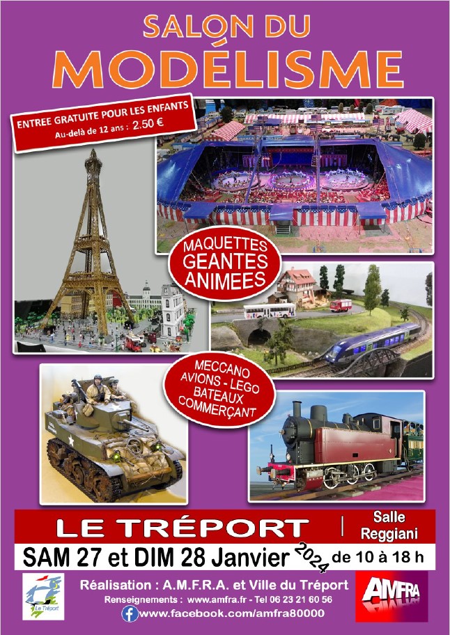 Salon du Modélisme - Tréport 2024 (76) - 27 & 28 Janvier 2024 Treport_fly1