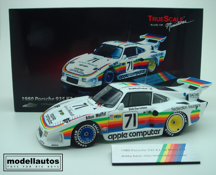 modellautos ... 1980 Porsche 935 K3 #71 Le Mans Modellautos%20Porsche%20935%20K3%20Apple%2071%20True%20Scale%202L