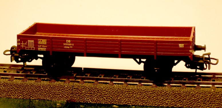 die einfachen Güterwagen der Serie 4500 Teil 1 4503-11