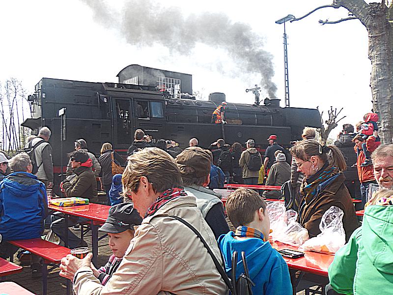 Eisenbahnmuseum Dahlhausen / Museumstage April 2015 SAM_5076