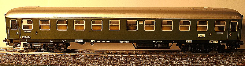  Personenwagen der Serie 4000 Teil 2 4033