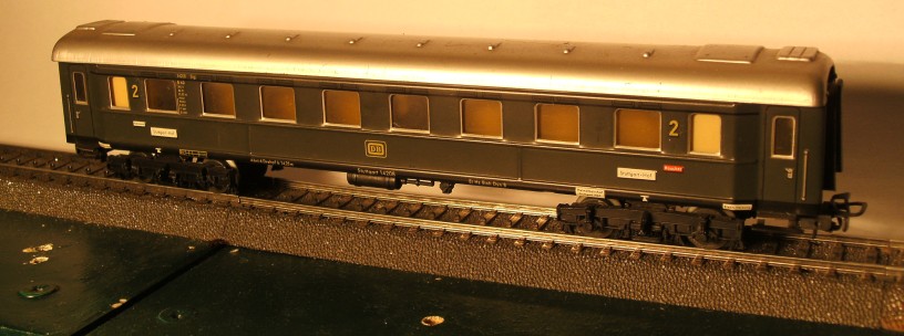  Personenwagen der Serie 4000 Teil 2 4037