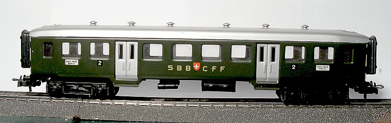  Personenwagen der Serie 4000 Teil 2 4038-2