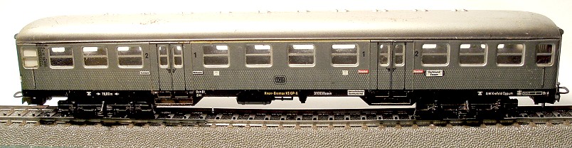 Personenwagen der Serie 4000 Teil 3 4043-1