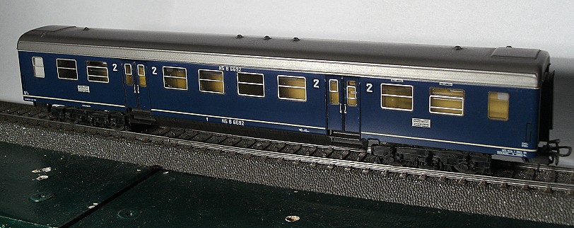 Personenwagen der Serie 4000 Teil 3 4049-1