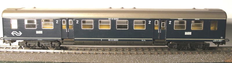 Personenwagen der Serie 4000 Teil 3 4049-2