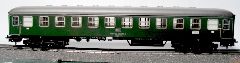 Personenwagen der Serie 4000 Teil 3 4052