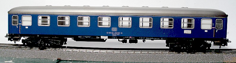 Personenwagen der Serie 4000 Teil 3 4053-1