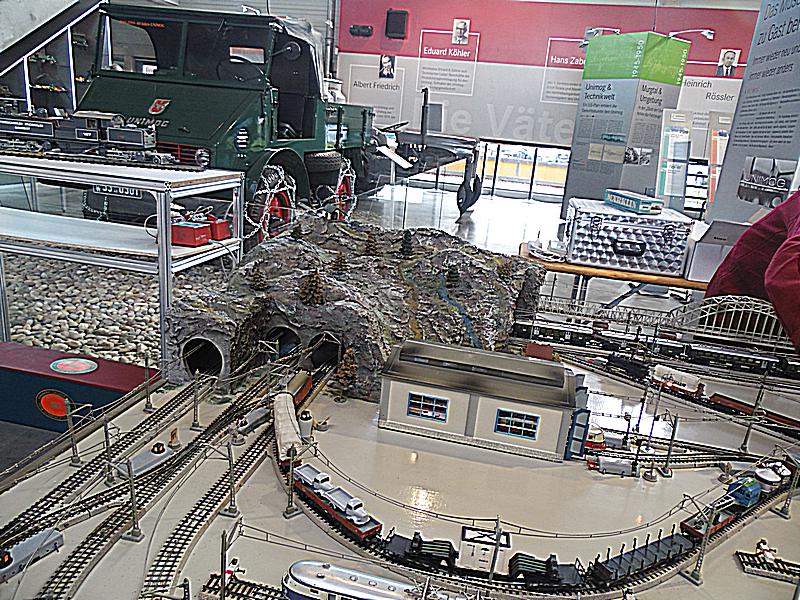 die Ausstellung im Unimog Museum von Gaggenau SAM_3889