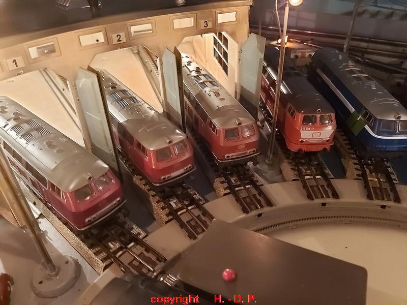 die BR 53 und die V 160 + E 41 Familie 20191025_190047