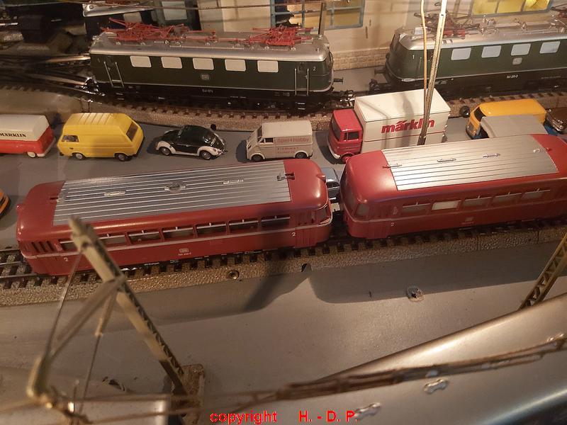 die BR 53 und die V 160 + E 41 Familie 20191025_190128