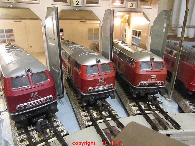 die BR 53 und die V 160 + E 41 Familie IMG_1394