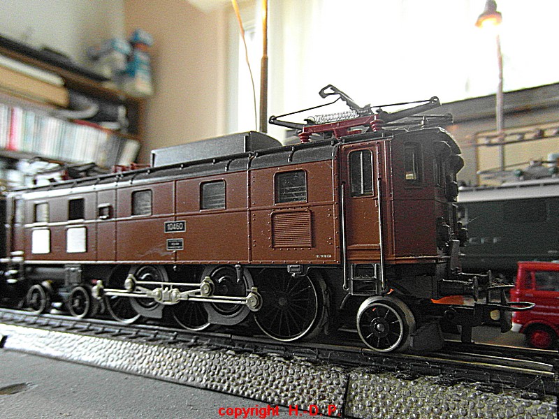 Das Märklin Ur Krokodil, seine Kinder und ein Schienenzeppelin SAM_7057