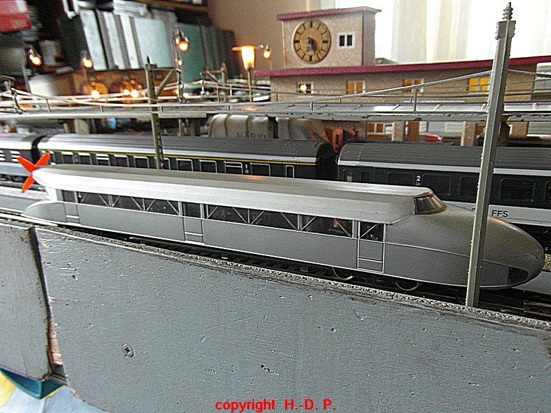 Das Märklin Ur Krokodil, seine Kinder und ein Schienenzeppelin SAM_7061