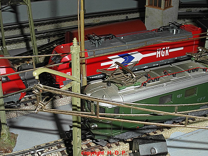 Das Märklin Ur Krokodil, seine Kinder und ein Schienenzeppelin SAM_7071