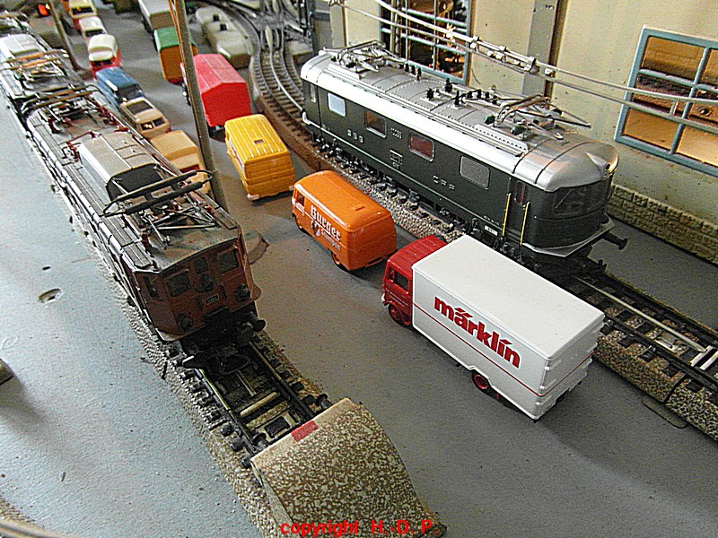 Das Märklin Ur Krokodil, seine Kinder und ein Schienenzeppelin SAM_7074