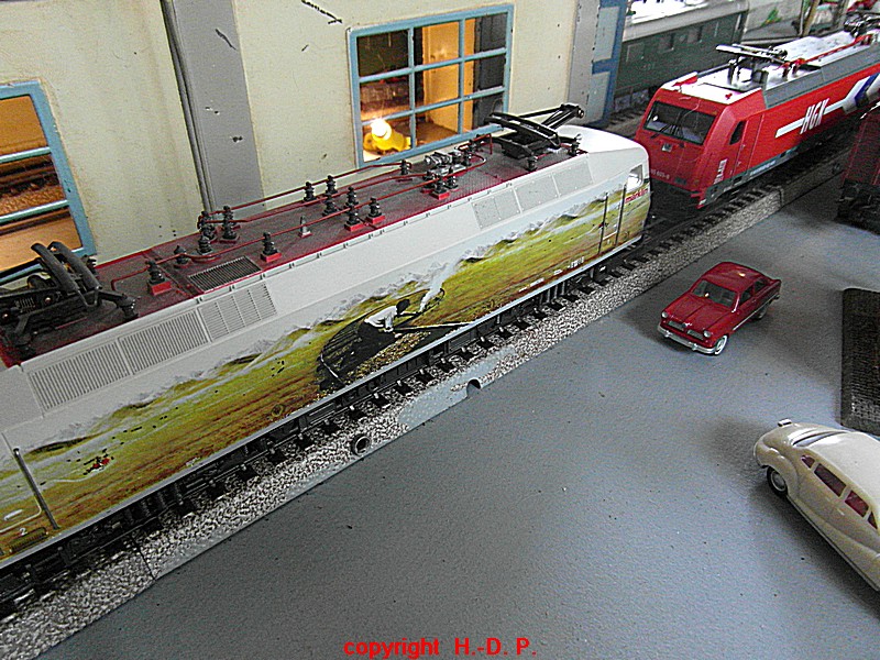 Das Märklin Ur Krokodil, seine Kinder und ein Schienenzeppelin SAM_7075