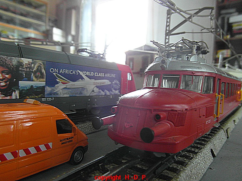 Das Märklin Ur Krokodil, seine Kinder und ein Schienenzeppelin SAM_7078