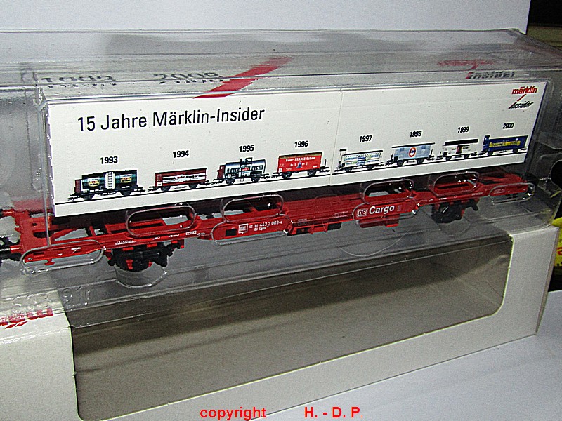 meine Märklin Insider Wagen IMG_2795