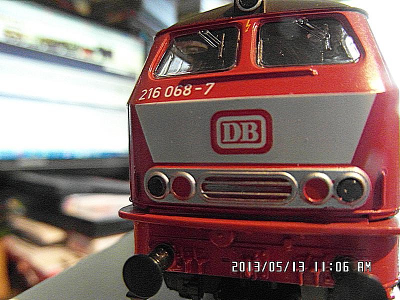 gerade in meinem BW eingetroffen Märklin 3373 + 3352 SAM_3616