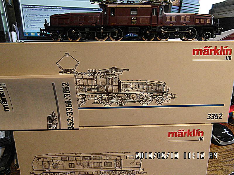 gerade in meinem BW eingetroffen Märklin 3373 + 3352 SAM_3626