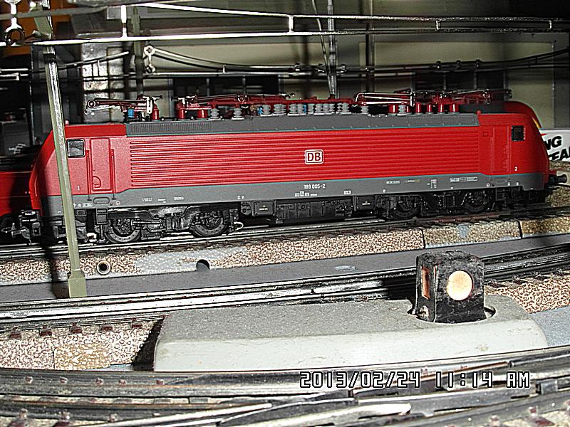 Heute nur Piko Loks auf der Nostalgie Anlage SAM_2539