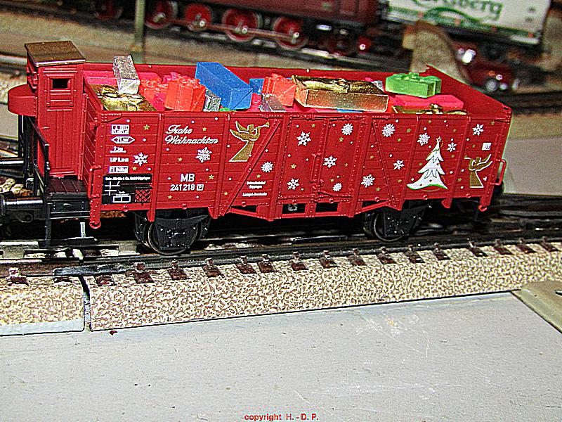 der Märklin Weihnachtswagen 2018 ist da IMG_7248