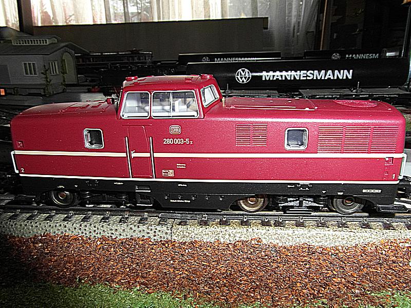 Märklin Eilzug "der Bamberger" SAM_7122