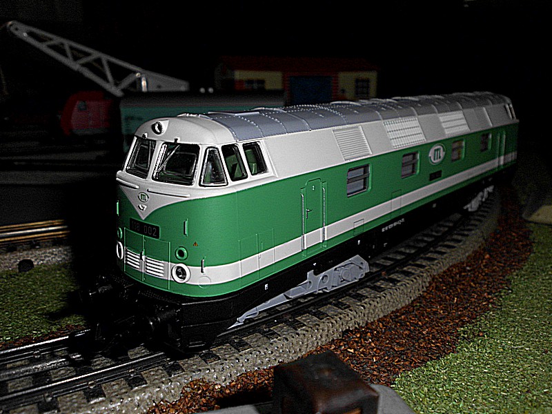 Piko BR 118 der ITL (privat Bahn) DSCI0221