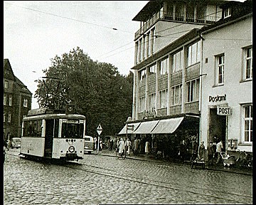 Die Straßenbahn im alten Kreis Moers Stra11