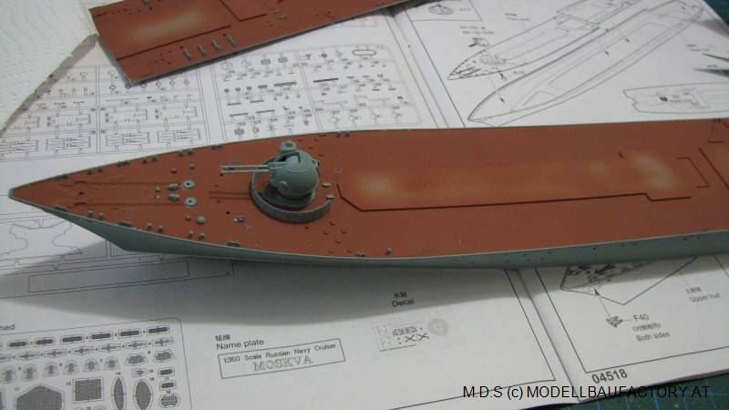 Russian Navy "MOSKVA" [Trumpeter 1/350] Img_2038