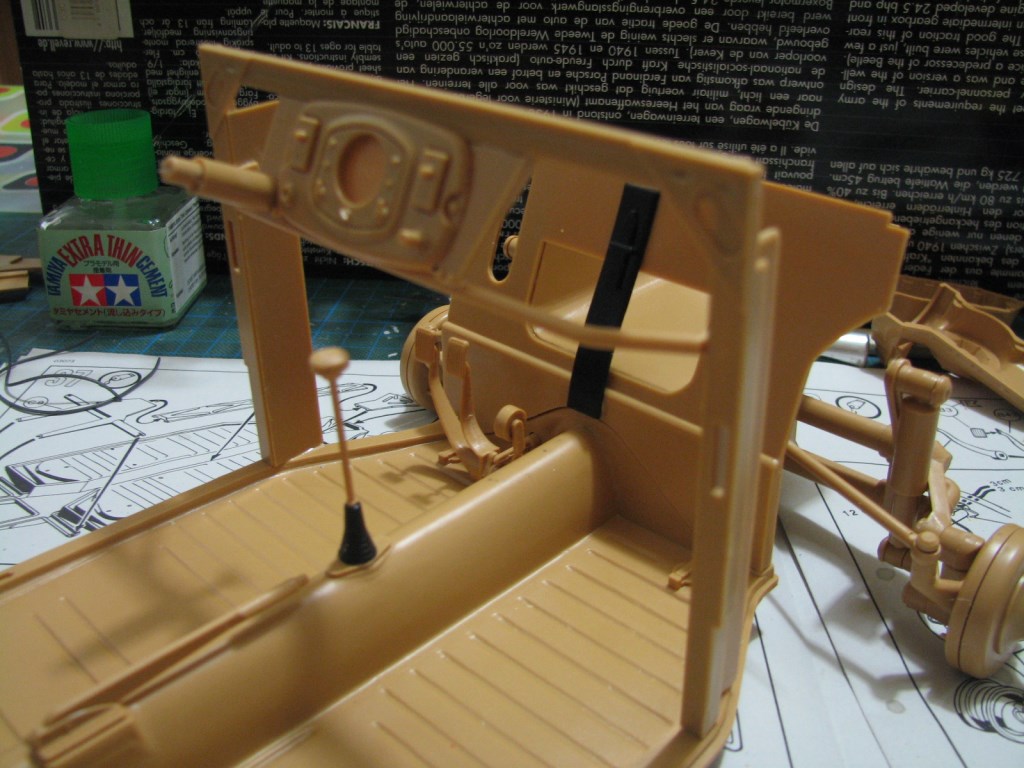 Italeri 1:9 Kdf.1 Typ 82 Kübelwagen 7405