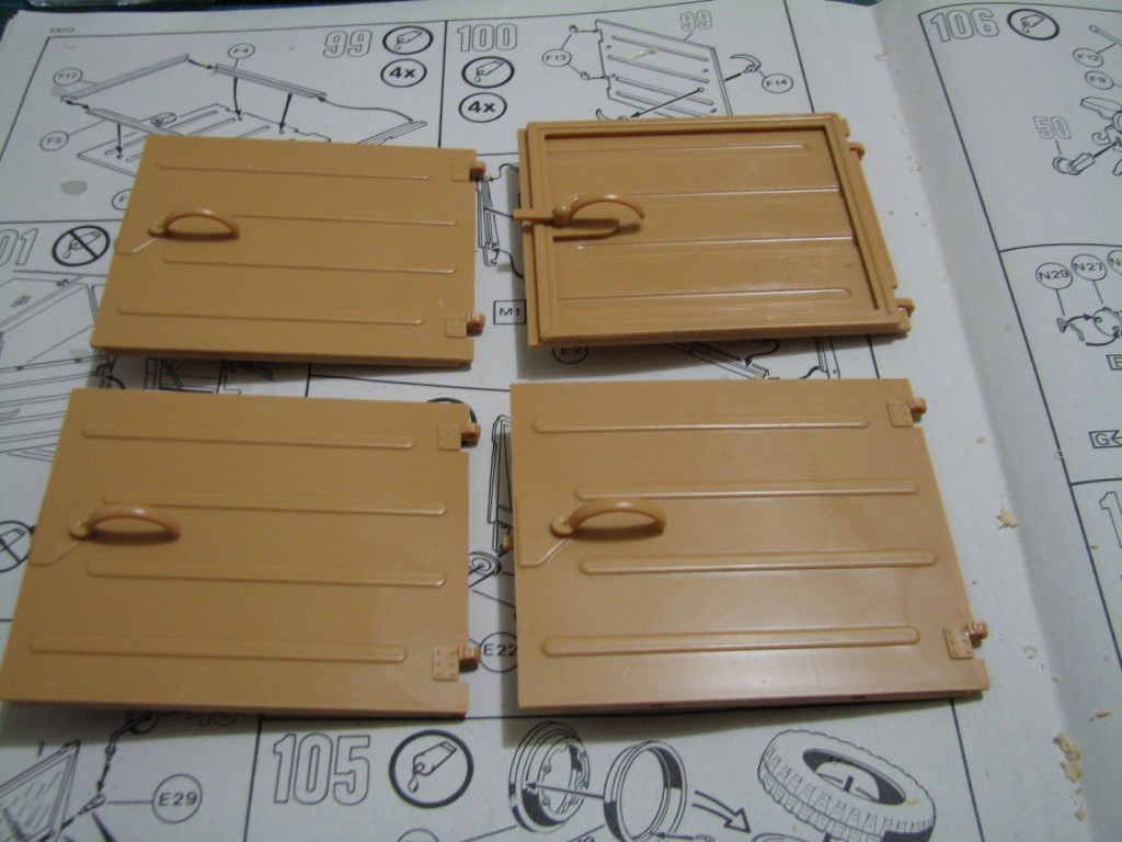 ESCI/ERTL® 1/9 VW TYP 82 KUBELWAGEN #7009 Factory sealed bags Edt. 1988 N.I.B
