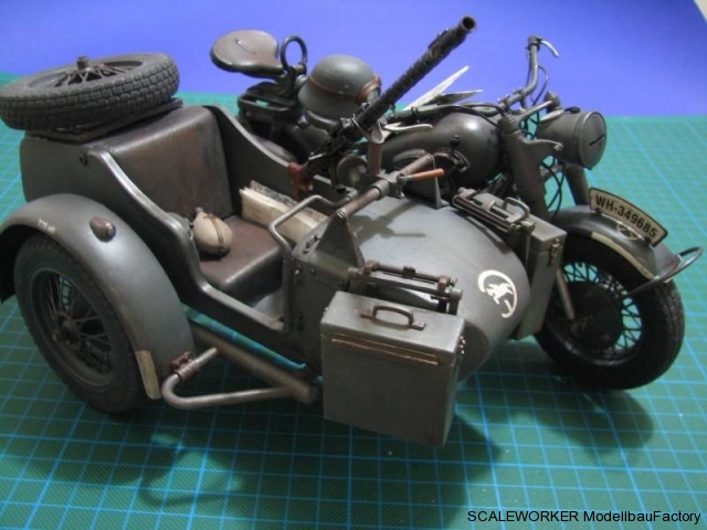 BMW R75 mit Beiwagen [Revell / ESCI 1:9] Img_5318