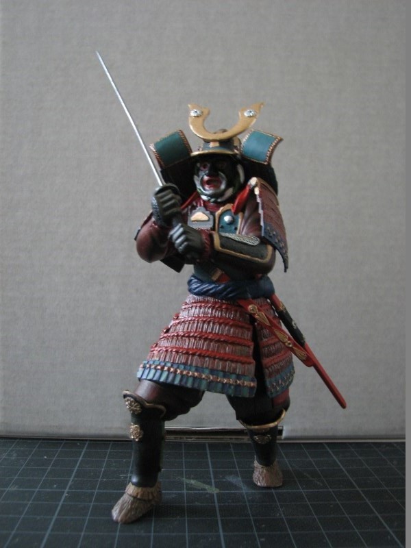 SAMURAI, MiniArt 1:16 IMG_3243