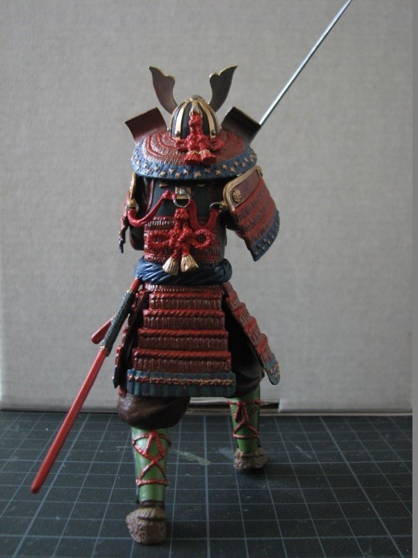 SAMURAI, MiniArt 1:16 IMG_3246