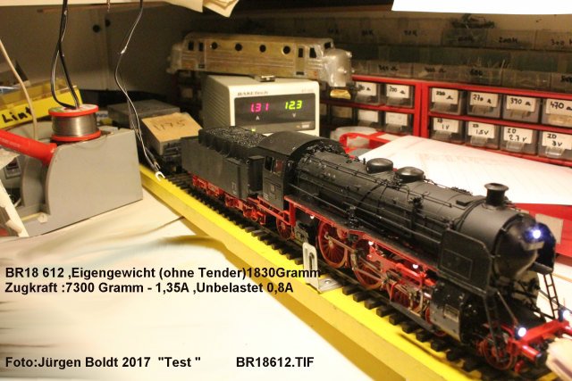 Das Munkedal - Oberstdorf - Bahn Projekt 1:45 BR18612