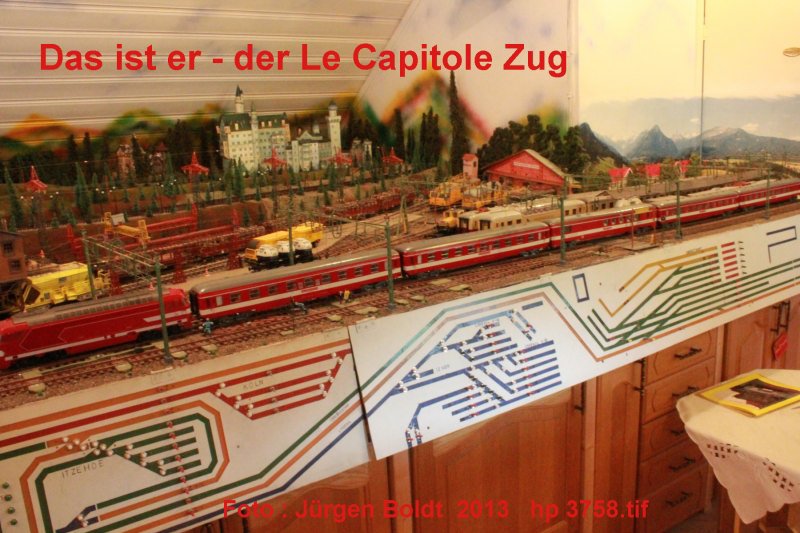 Mein " Le Capitole Zug " in 0  HP3758