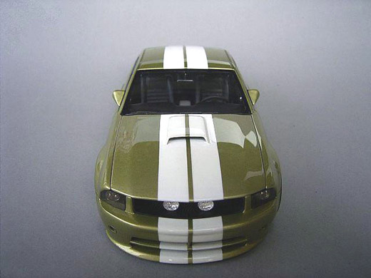 STREET AND PRO-STREET MACHINE 6706-mustang-revell