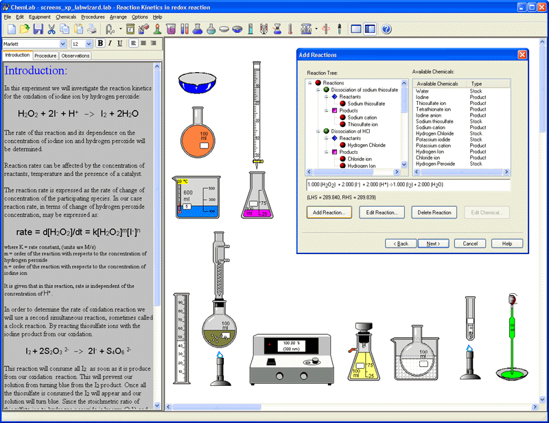 برنامج chemlab 2.4 كاملا هنا : مخبر الكيمياء  Pro