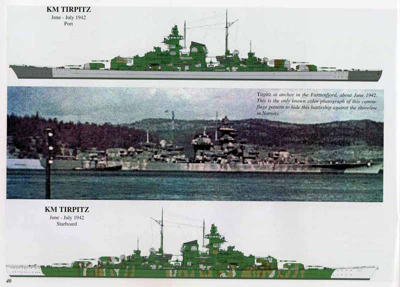 Quel choix et quantité de peinture pour kit Bismarck Revell 1/350° ? Wp26-06