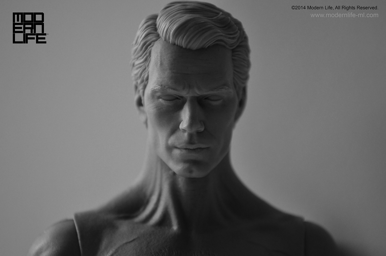 [Modern Life] Visage Collection - Model VH01-GR " Man of Steel" 1/6 scale Largerview02