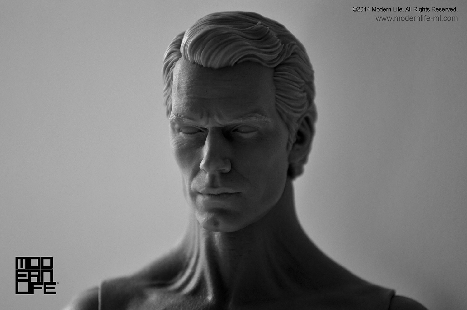 [Modern Life] Visage Collection - Model VH01-GR " Man of Steel" 1/6 scale Largerview04