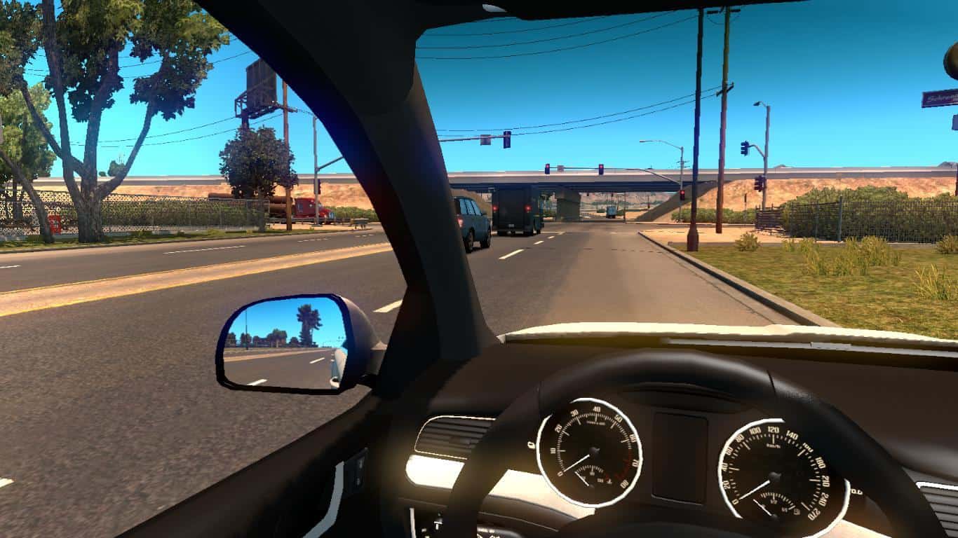 تحميل مود السيارات American truk Simulator SKODA SUPERB Car Mod SKODA-SUPERB-V2.0-ATS-2