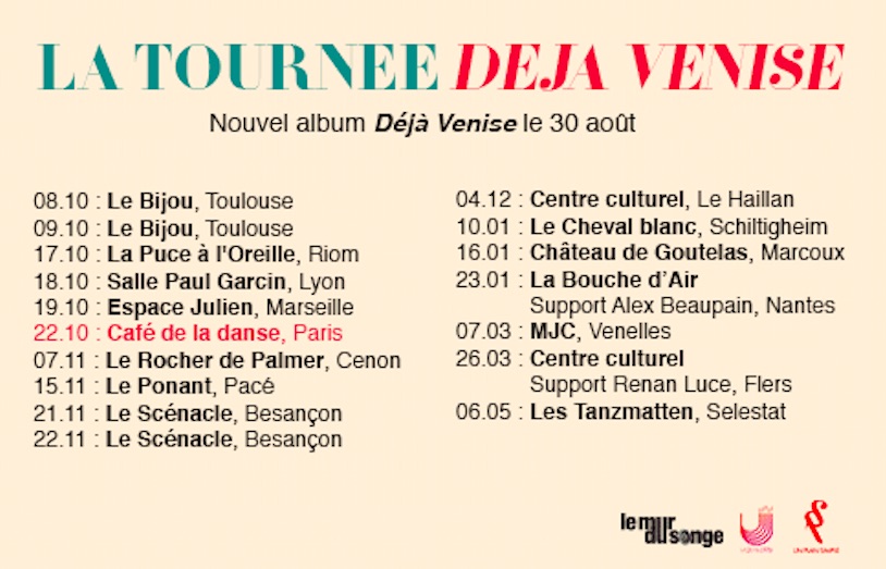 Le nouvel album de CLIO LA-TOURNEE-DE-CLIO